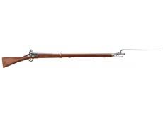 FUSIL DENIX MOUSQUET ANGLAIS BROWN BESS 1722