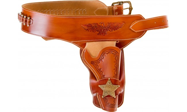 BUSCADERO DENIX POUR REVOLVER WESTERN