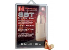 20 BALLES HORNADY CAL 45 AVEC SABOT 200GR SST