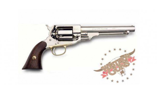 REVOLVER PIETTA 1862 SPILLER ET BURR NICKELE CALIBRE 36