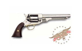 Revolver Pietta Spiller & Burr Nickelé calibre .36 – Réf. SPBN36 | WesternGuns