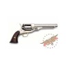 Revolver Pietta Spiller & Burr Nickelé calibre .36 – Réf. SPBN36 | WesternGuns