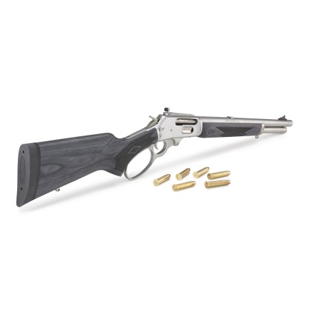CARABINE MARLIN 1895 TRAPPER INOX CAL 45/70