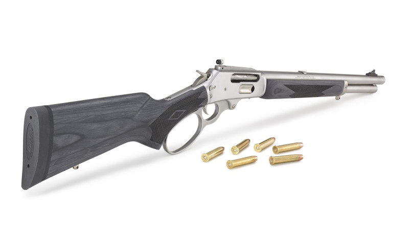 CARABINE MARLIN 1895 TRAPPER INOX CAL 45/70 CARABINE MARLIN 1895 TRAPPER INOX CAL 45/70
