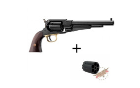 PACK 1858 REMINGTON PIETTA CALIBRE 44 + BARILLET