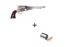 PACK REMINGTON INOX 44 + BARILLET
