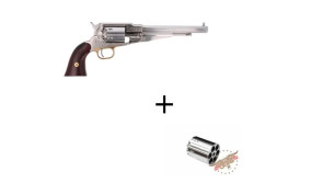 PACK REMINGTON INOX 44 + BARILLET
