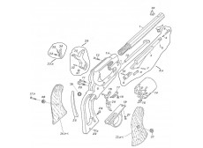 RESSORT DE CHIEN REMINGTON PATTERN PEDERSOLI