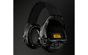CASQUE ANTI BRUIT SORDIN MSA ACTIF SUPREME NOIR