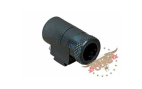 Guidon tunnel avec 18 inserts – Pedersoli USA444 | WesternGuns