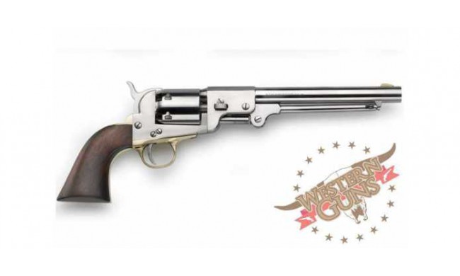 REVOLVER PIETTA 1862 DANCE & BROTHERS NICKELE CALIBRE 44