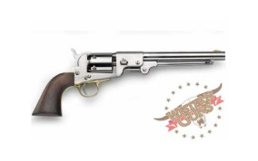 Revolver Dance & Brothers Nickelé .44 – Réf. DAN44B | WesternGuns