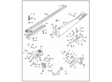 VIS DU RESSORT DE PATCH-BOX SHARPS SPORTING PEDERSOLI