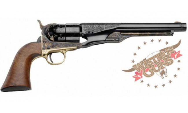 Revoler Pietta 1860 Army Union & Liberty Calibre 44