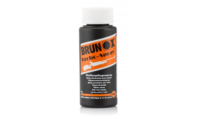 HUILE TURBO SPRAY BRUNOX 100ML