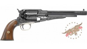 1858 REMINGTON NEW MODEL ARMY GRAVE DE LUXE