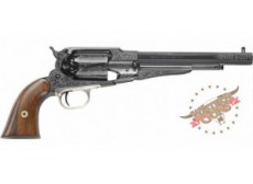 REVOLVER PIETTA 1858 REMINGTON NEW MODEL ARMY GRAVE DE LUXE