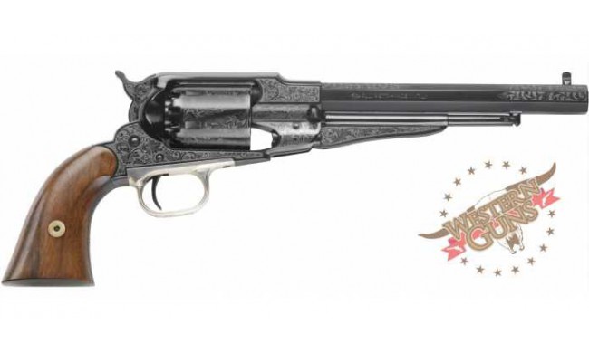 REVOLVER PIETTA 1858 REMINGTON NEW MODEL ARMY GRAVE DE LUXE