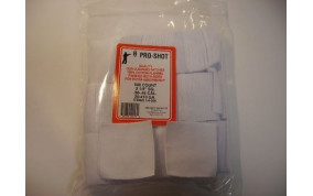 500 PATCHS COTON PRO SHOT CAL 36/44/45
