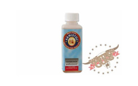 Finibronze Armistol 120 ml – finition noire intense pour armes à poudre noire. Dernière couche du bronzage, protection durable a