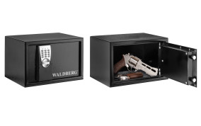 COFFRE DIGITAL WALDBERG PREMIUM POUR ARMES DE POING COMBINAISON