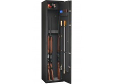 ARMOIRE FORTE INFAC 6 ARMES A LUNETTE + COFFRE INTERIEUR