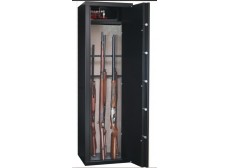 ARMOIRE FORTE INFAC 16 ARMES A LUNETTE + COFFRE INTERIEUR