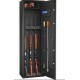 ARMOIRE FORTE INFAC 8 ARMES A LUNETTE + COFFRE INTERIEUR