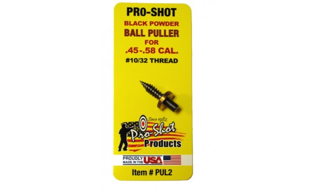 EXTRACTEUR DE BALLE PRO-SHOT CALIBRE 45 AU 58