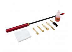 KIT DE NETTOYAGE PRO SHOT POUR ARME DE POING CAL 38 A 45