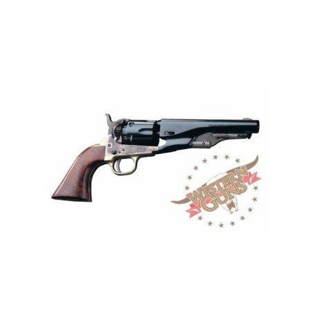 Revolver court Colt 1862 .44 – Tir poudre noire