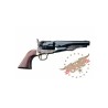 Revolver court Colt 1862 .44 – Tir poudre noire