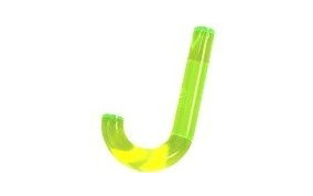 BORE LIGHT FIBRE OPTIQUE VERT PRO SHOT