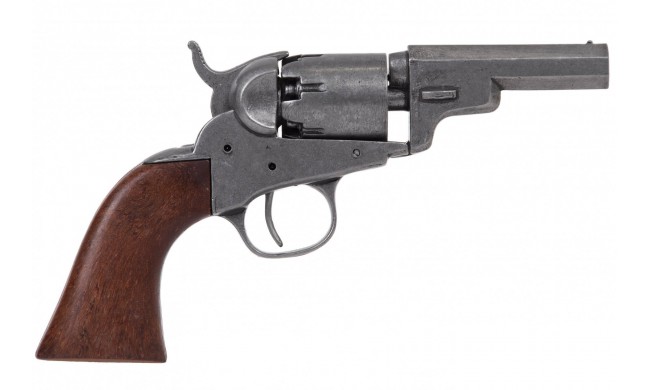 REVOLVER DENIX 1849 WELLS FARGO