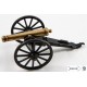 CANON DENIX GUERRE CIVILE USA 1857 AVEC SON CAISSON