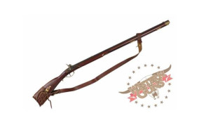 Bretelle Trappeur cuir – Réf. INT-TRK-62000 | WesternGuns