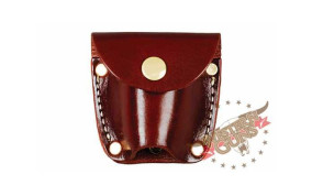Porte-barillet cuir pour ceinture – Colt & Remington | WesternGuns