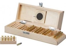 BOITE DE RANGEMENT POUR CARTOUCHES CALIBRE 22LR BOIS