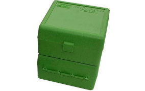 BOITE DE RANGEMENT MTM 100 CARTOUCHES MEDIUM RIFLE