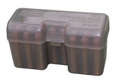 BOITE DE RANGEMENT MTM 22 CARTOUCHES CALIBRE 45/70