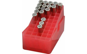 BOITE DE RANGEMENT MTM 50 CARTOUCHES CALIBRE 45LC / 44MAG