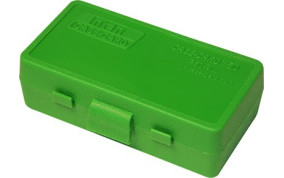 BOITE DE RANGEMENT MTM 50 CARTOUCHES CALIBRE 32ACP