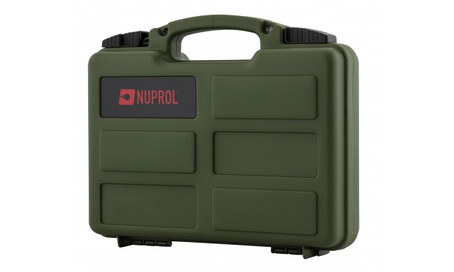 VALISE ARME DE POING NUPROL VERTE
