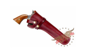 Holster cuir à pression Colt Walker – Réf. TRK-31017 | WesternGuns