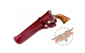 Holster gaucher 1851/1860 8" – Réf. INT-TRK-31020 | WesternGuns