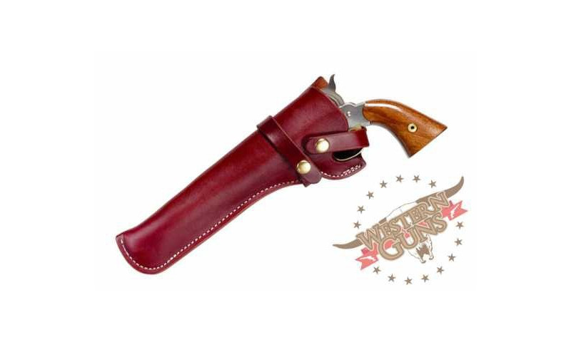 Holster gaucher 1851/1860 8" – Réf. INT-TRK-31020 | WesternGuns
