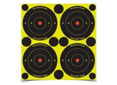 48 CIBLES AUTOCOLLANTES 3" IMPACT FLUO