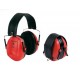 CASQUE PELTOR H515 ROUGE