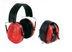 CASQUE PELTOR H515 ROUGE