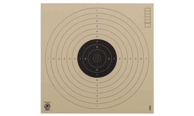 1000 CIBLES EN CARTON ISSF 17X17